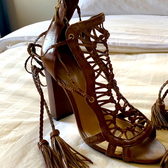SCHUTZ Shoes - Schutz Lace-up Heels